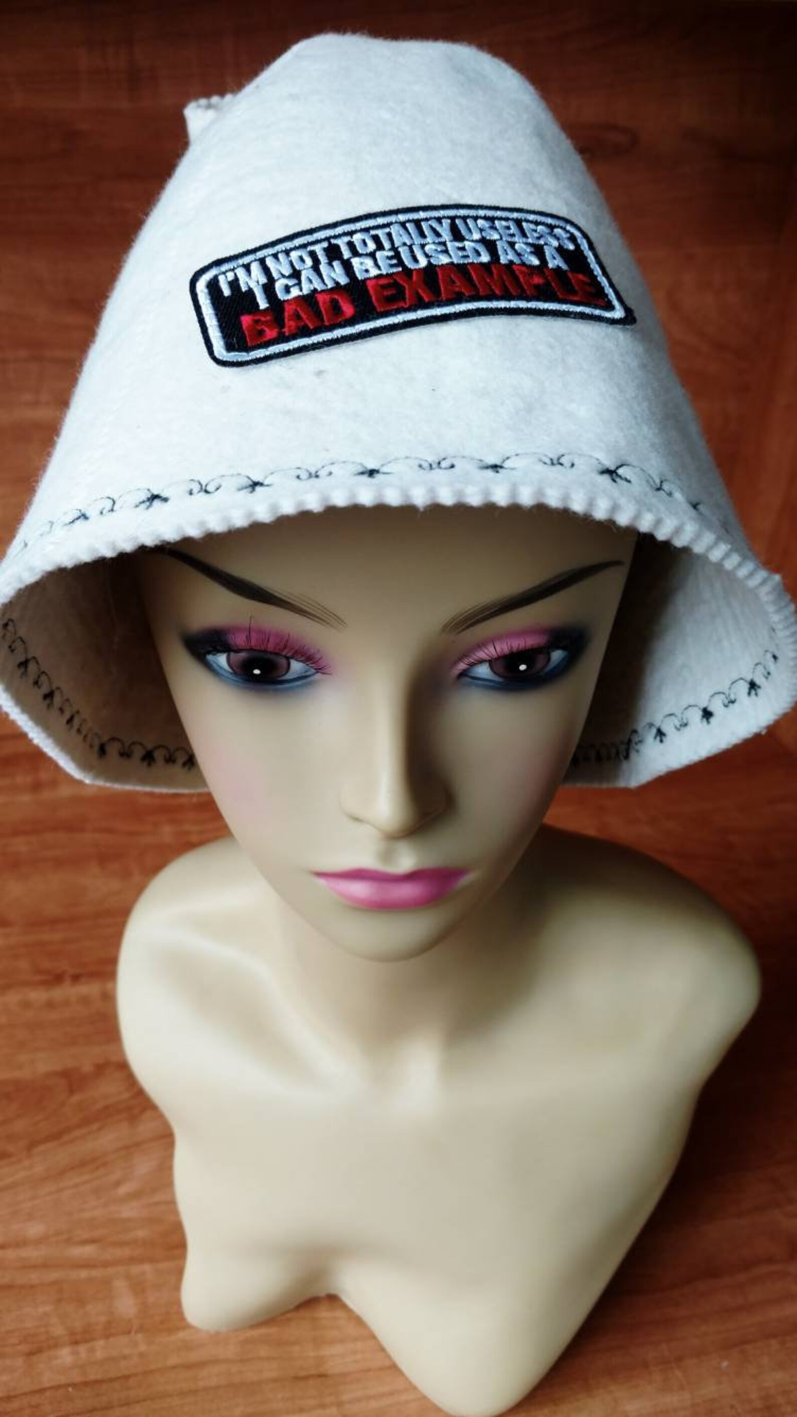 Wool Sauna Hat Saunahattu Russian Bania Finn Sauna Steam Room Etsy