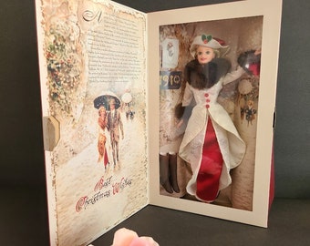 Holiday Memories Barbie, 1996 Hallmark Special Edition, # 14106