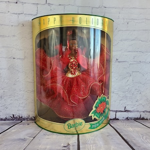 Happy Holidays Barbie Doll,  Mattel 1993, Special Edition, # 10911