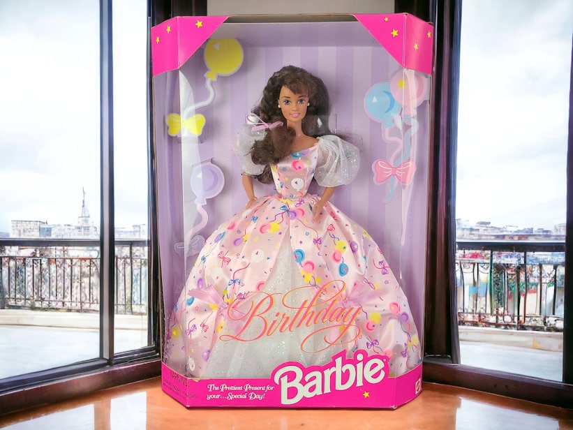 Birthday barbie 1991 new arrivals