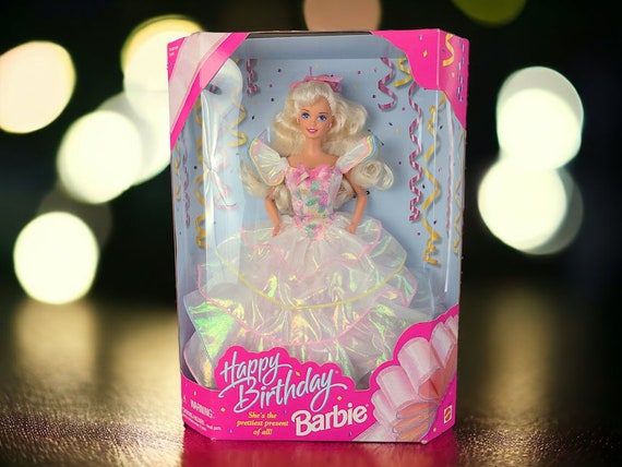 1995 hotsell birthday barbie