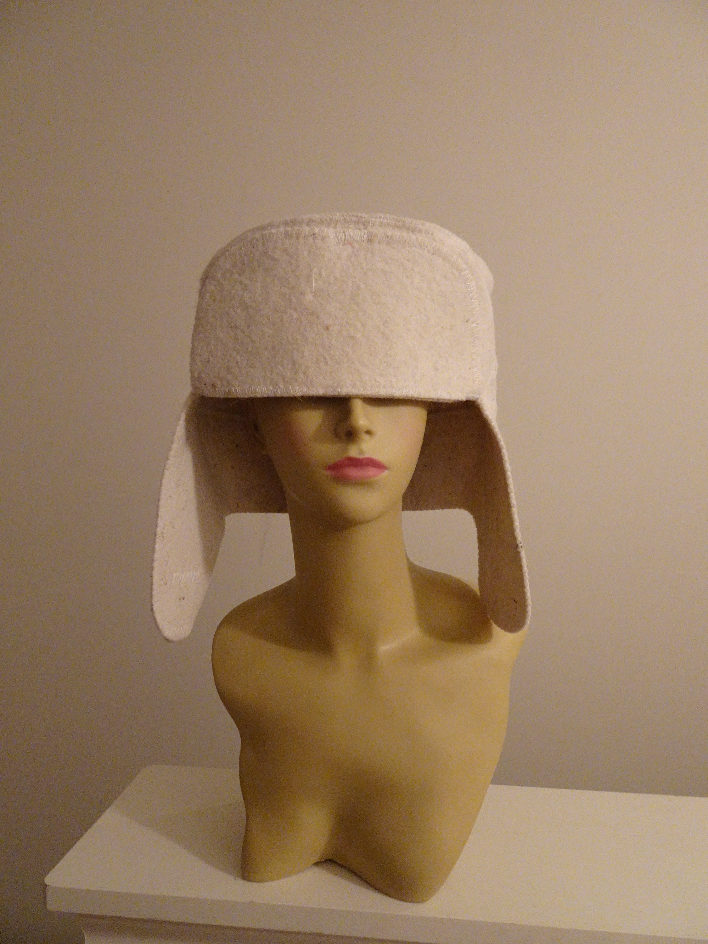 Wool Sauna Hat Finn Sauna Russian Bania Banya Steam Room Etsy