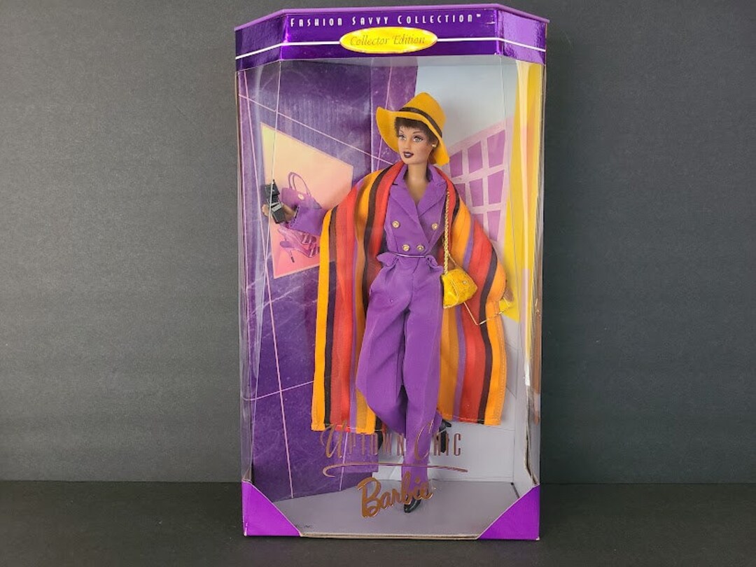 Uptown Chic Barbie Doll, Collector Edition From Fashion Savvy ...