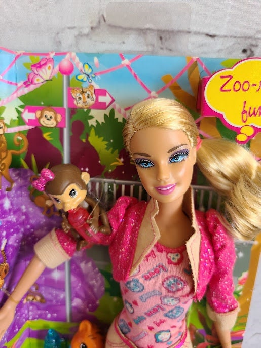I can Be Zoo Keeper Barbie Doll van Mattel, X9077