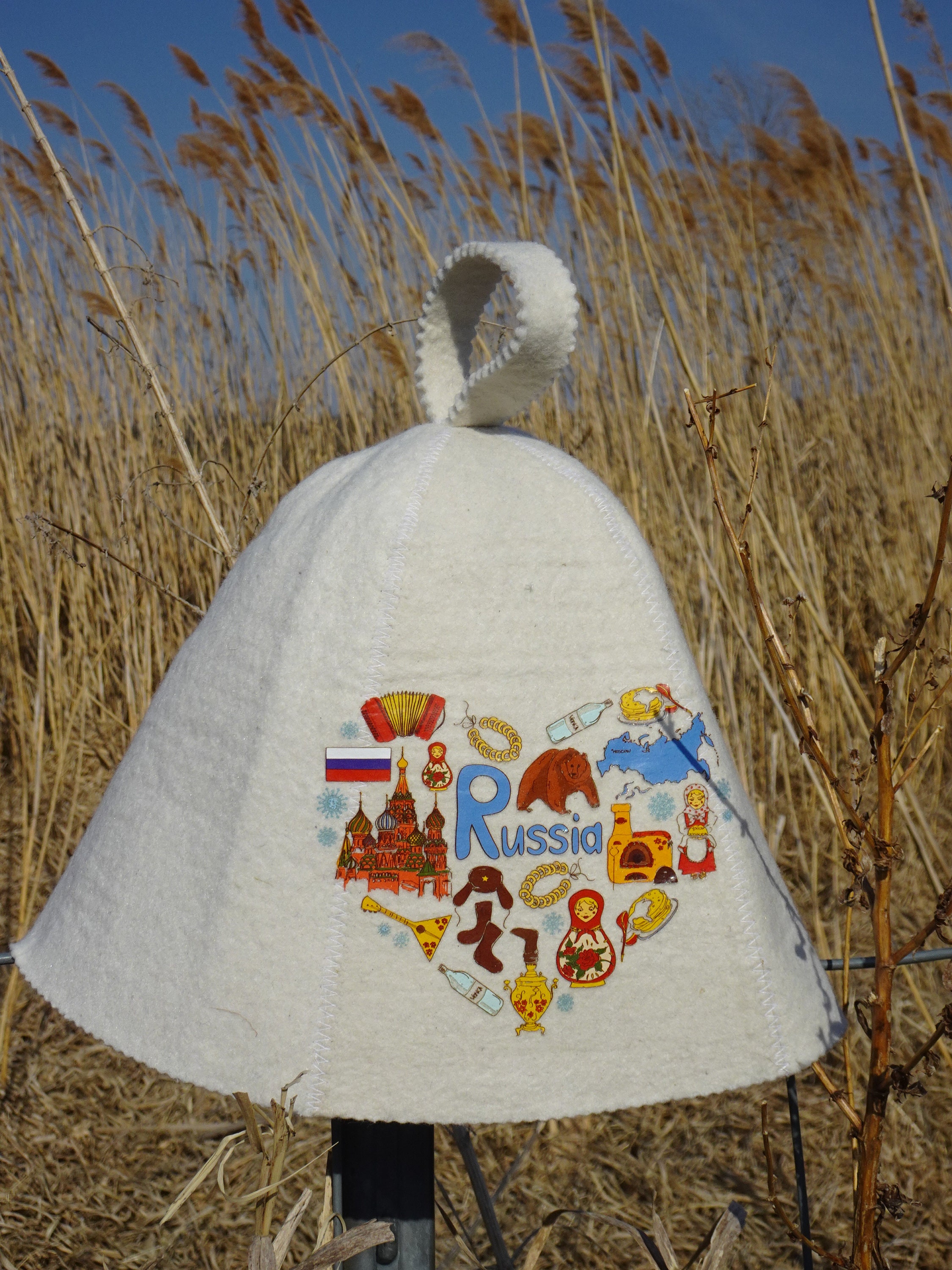 Wool Sauna Hat Finn Sauna Russian Bania Banya Steam Room | Etsy