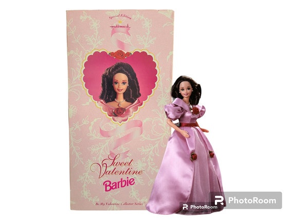 Sweet Valentine Barbie Doll, Be My Valentine Collector
