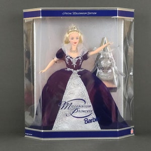 Millennium Princess Barbie Doll,  Mattel 1999, Special Edition, #24154