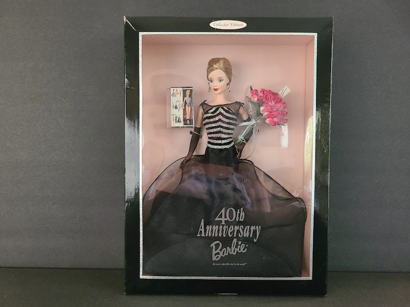 40th Anniversary Barbie the Most Collectible Doll in the World Collector Edition Mattel 1999 21384 Etsy UK