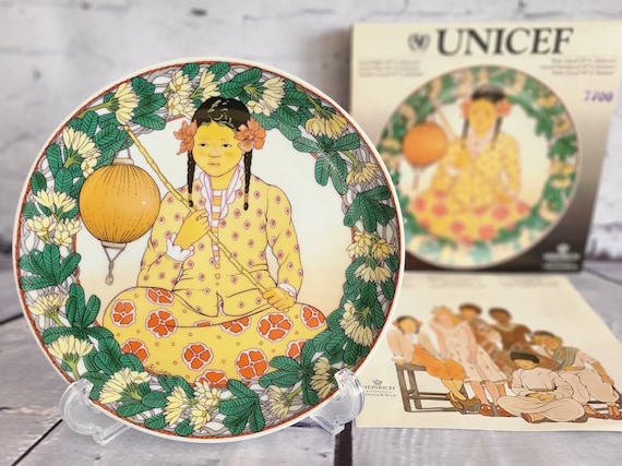 ビレロイ＆ボッホ ユニセフ コレクターズプレート：私たちの子どもたち