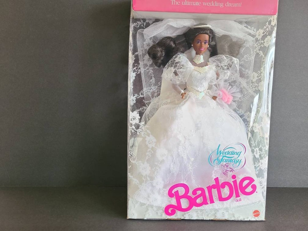 1989 BARBIE WEDDING OF THE YEAR COMPLETE SET- NRFB! #3788