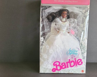 Wedding Fantasy Barbie Doll ''the Ultimate Wedding Dream