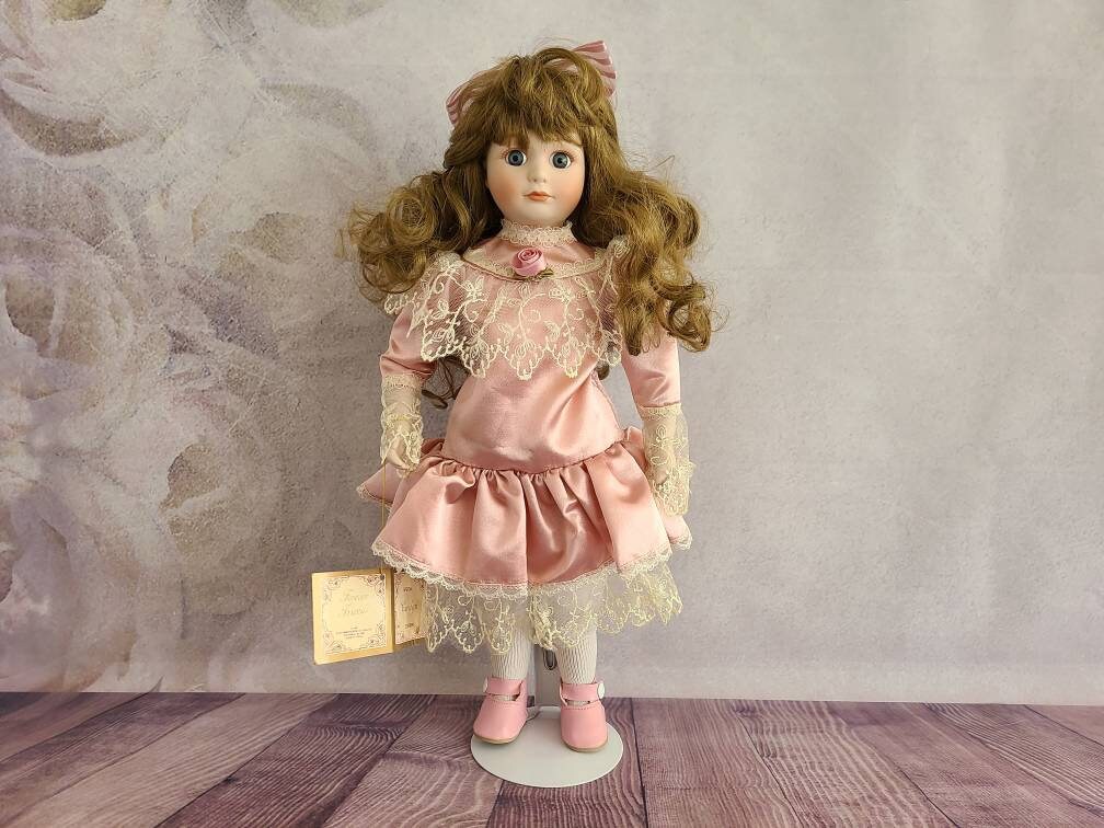 Porcelain Bisque Doll, Light Pastel Pink Graphic by Md Shahjahan · Creative  Fabrica