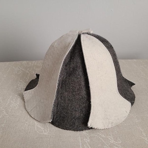 Wool Sauna Hat