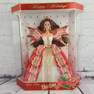 Happy Holidays Barbie Doll,  Mattel 1997, Special Edition, # 17832  N3