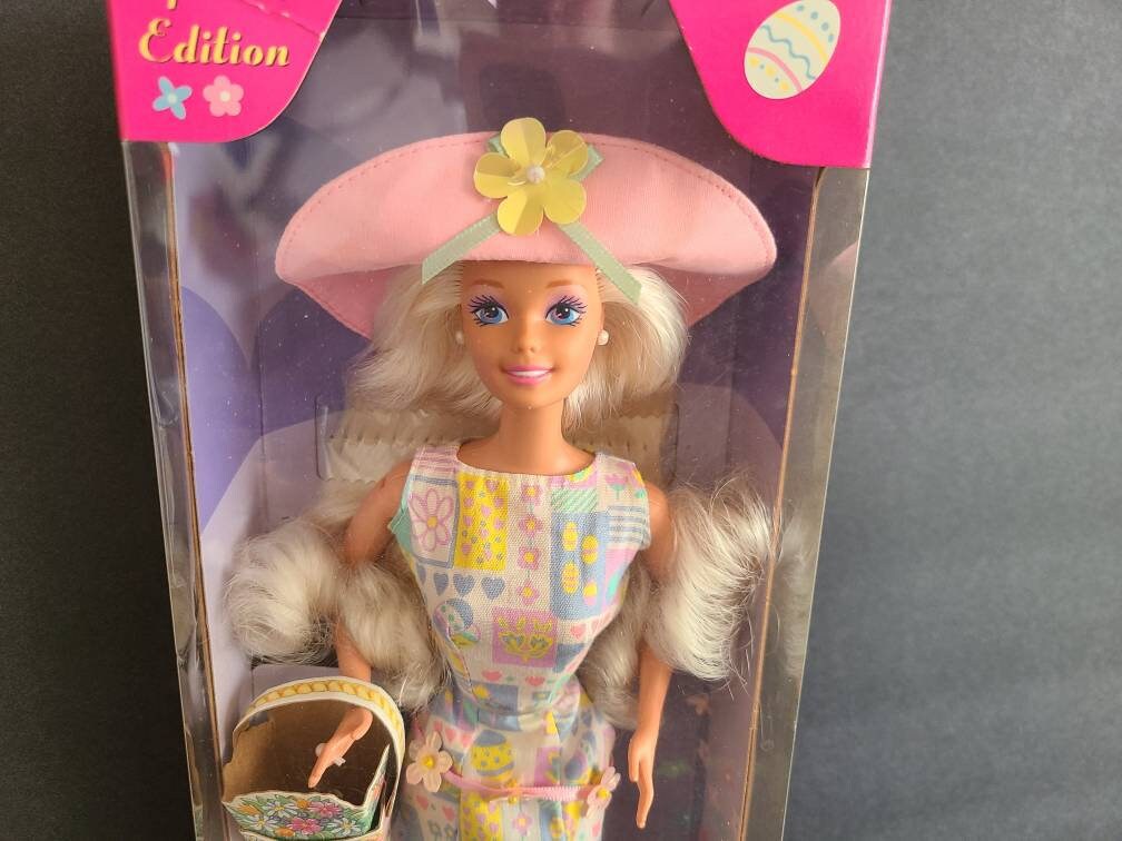 Easter style barbie 1997 cheap