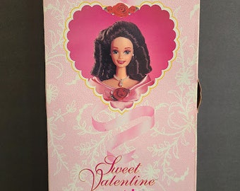 Sweet Valentine Barbie Doll, Be My Valentine Collector
