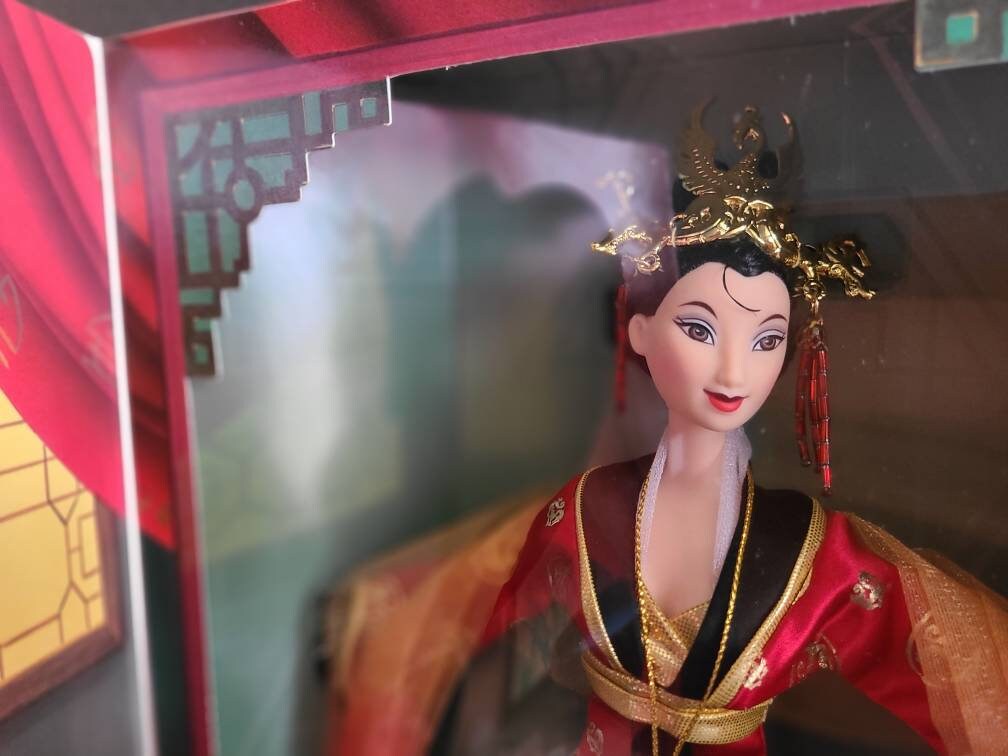 Disney Mulan Collector Doll Film Premuere Edition Imperial Etsy Australia