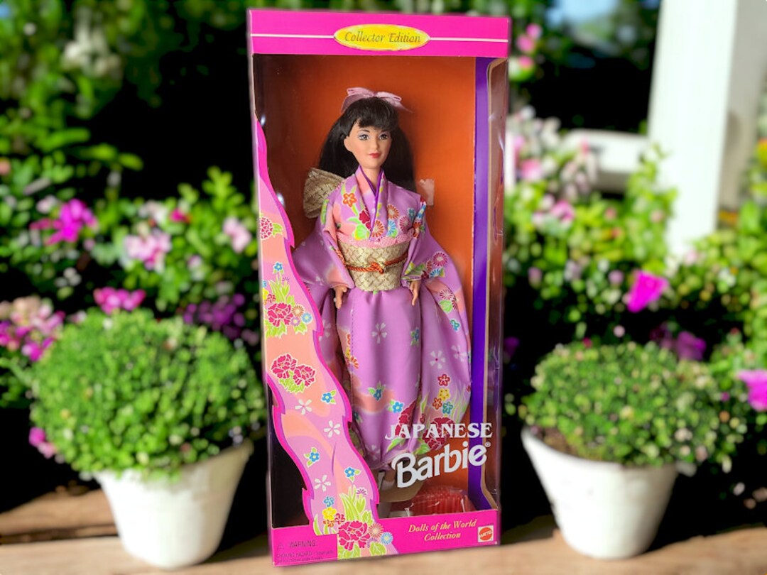 Japanese Barbie Doll From Dolls of the World Collection, Special