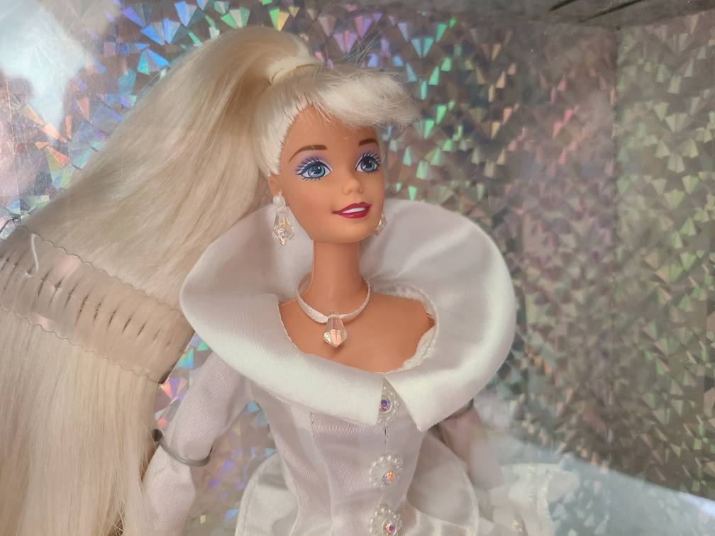 Buy Crystal Splendor Barbie Doll by Mattel 1995 15136 Online in