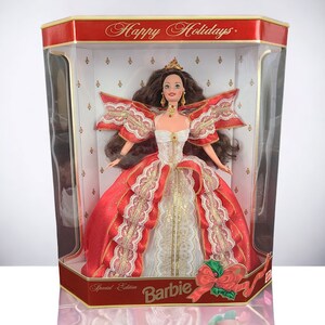 Happy Holidays Barbie Doll,  Mattel 1997, Special Edition, # 17832  N1