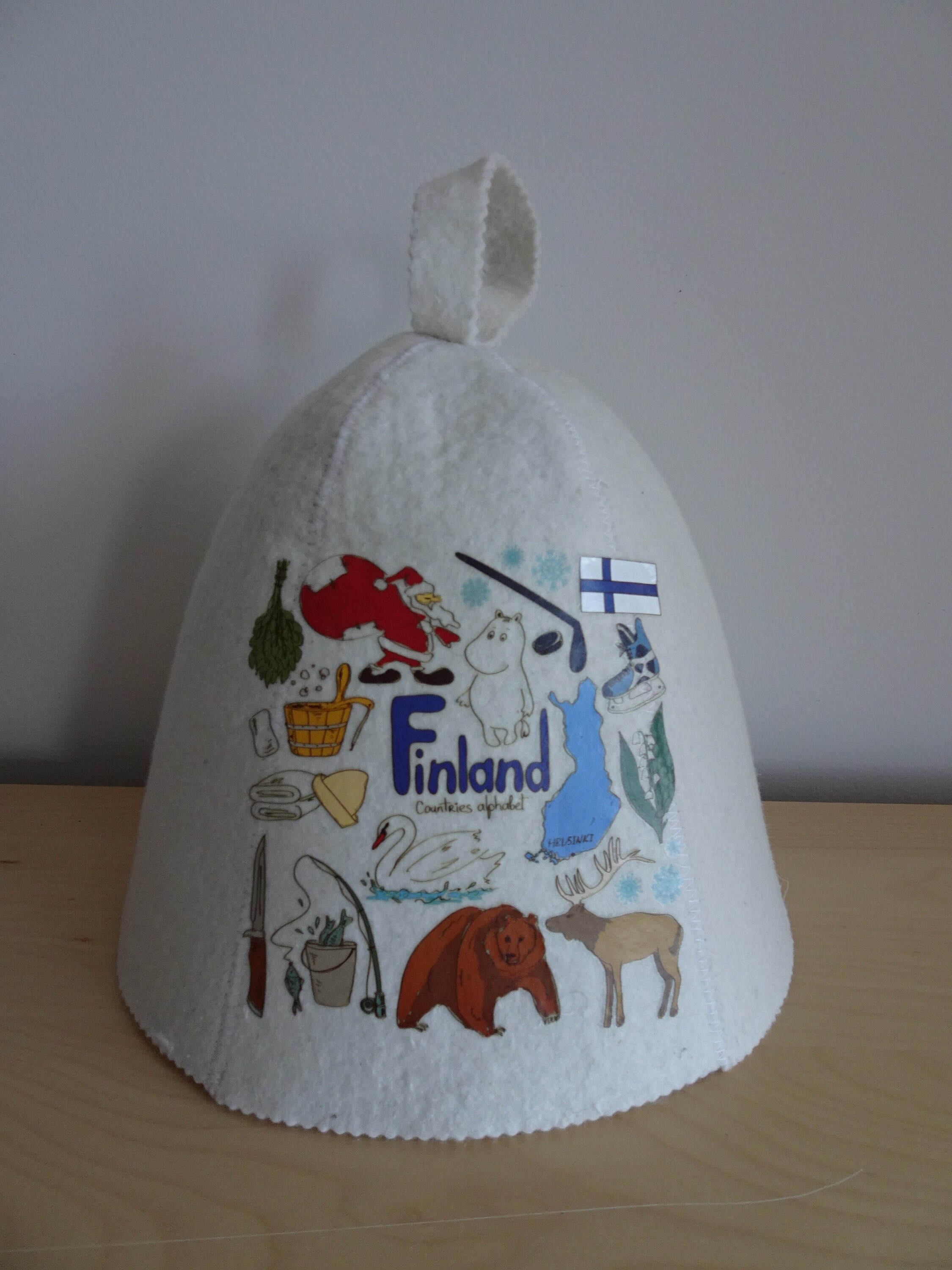 Wool Sauna Hat Finn Sauna Russian Bania Banya Steam Room Etsy