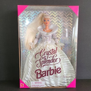 Crystal Splendor Barbie-Puppe von Mattel, 1995, 15136