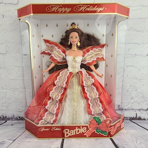 Happy Holidays Barbie Doll,  Mattel 1997, Special Edition, # 17832  N4