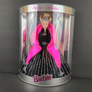 Happy Holidays Barbie-pop, Mattel 1998, speciale editie, # 20200