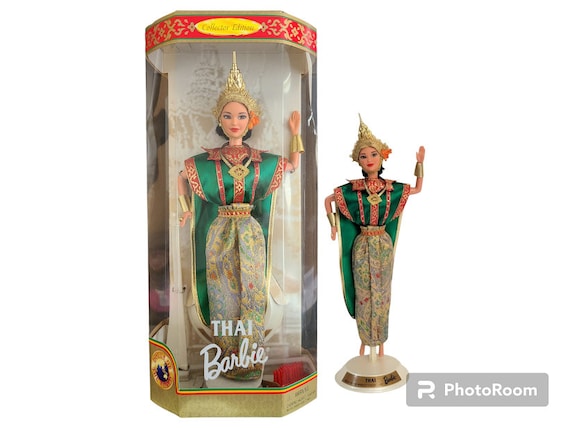 Thaise Barbie Doll van Dolls of the World Collector Edition door