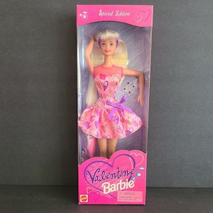 Valentine Barbie Doll, Special Edition by Mattel 1997, # 17649