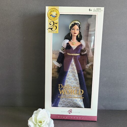 Barbie Princess Of The French Court – Dolls Of The World – Mattel – NRFB