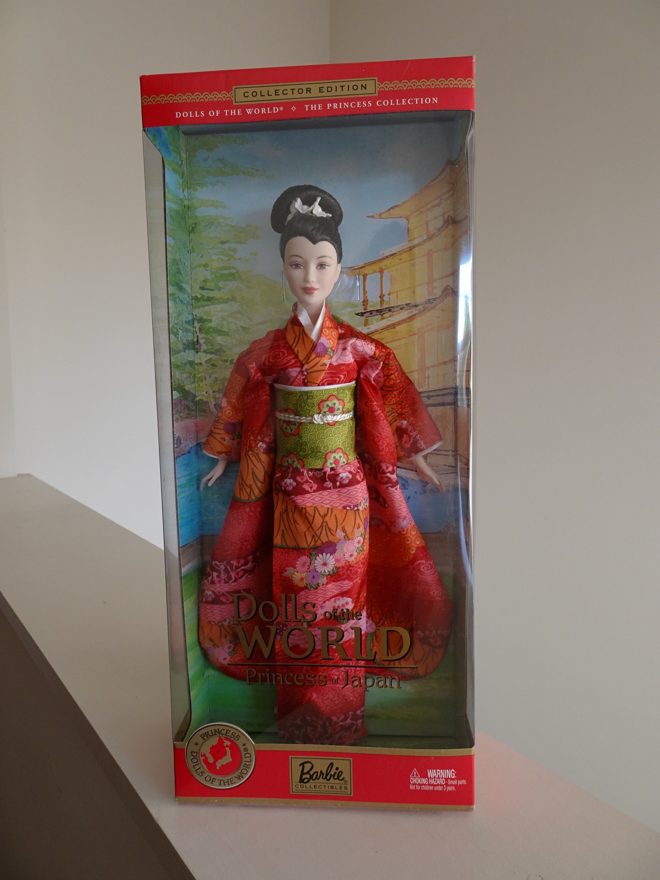 Large online sales Barbie s Of The World Collection Gift Set 3 s 1995