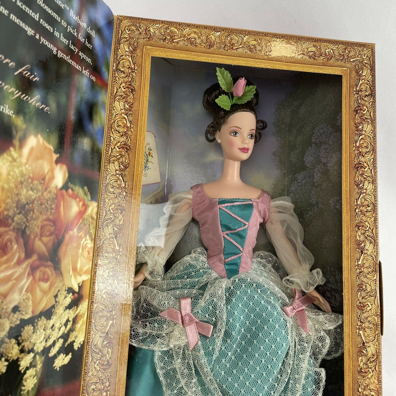 Fair Valentine Barbie Be My Valentine Collector Series Third in