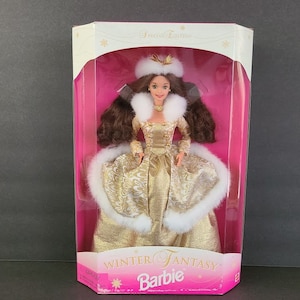 Vintage 1995 Winter Fantasy Barbie von Mattel
