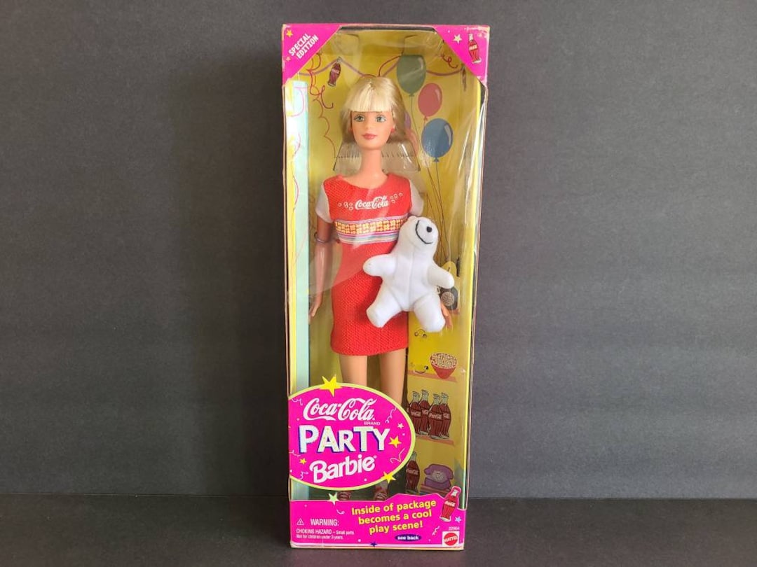【Barbie】コカコーラ クラシック バービー バービー人形 コカコーラ バービー 1999年 コレクター