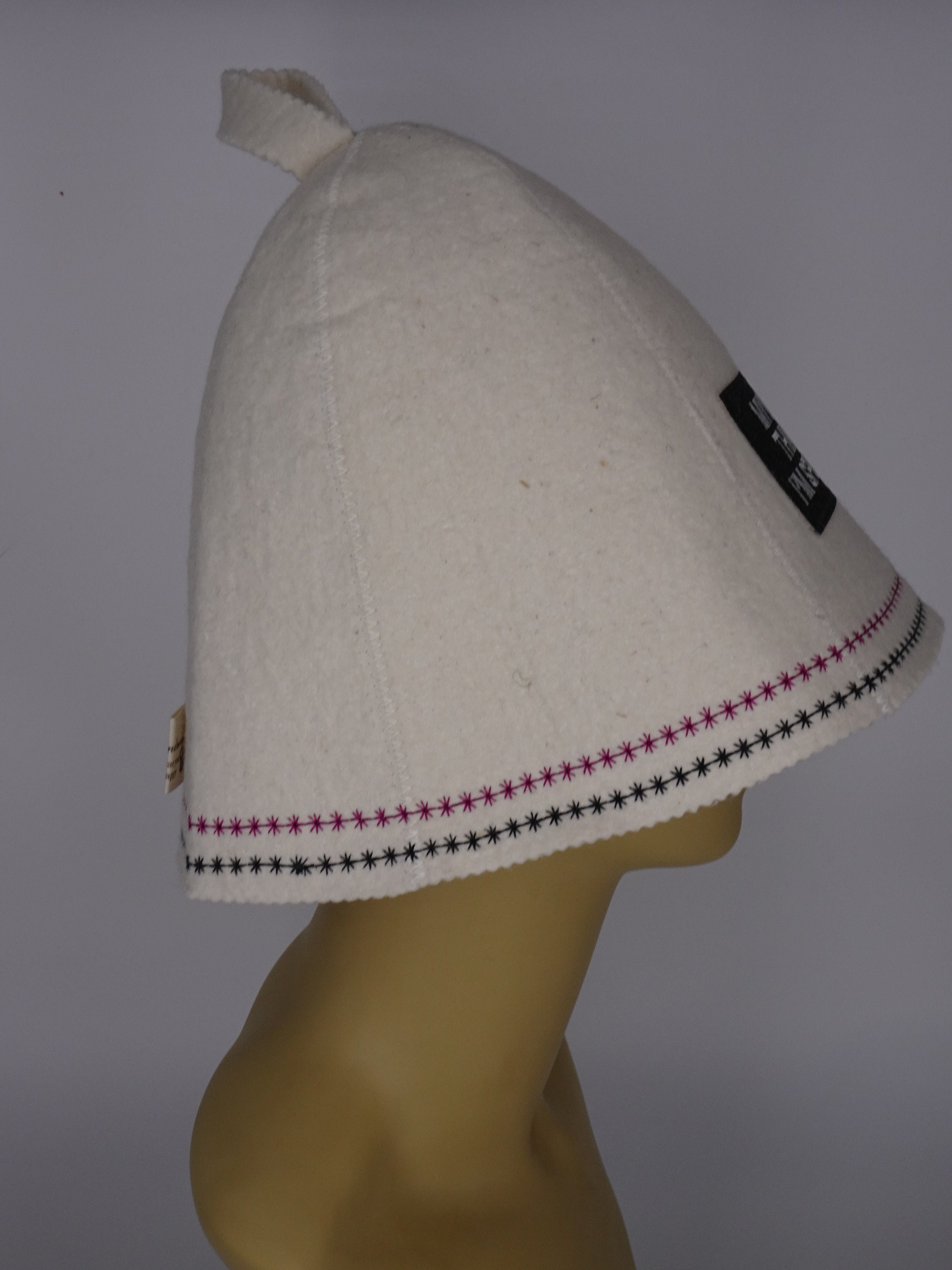 Wool Sauna Hat Finn Sauna Russian Bania Banya Steam Room Etsy