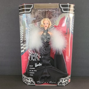 Steppin&#39; Out Barbie, Great Fashion of the 20th Century 1930s, Collector Edition Trird in the Series, Mattel 1998, # 21531