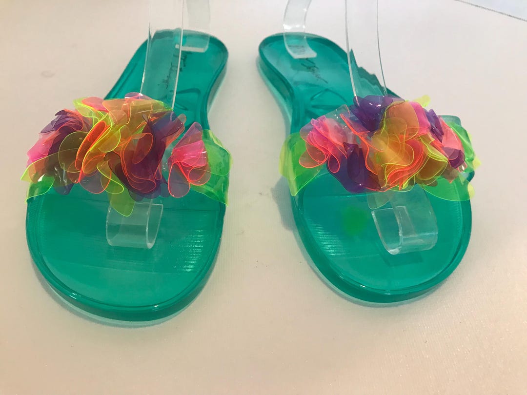 betsey johnson jelly shoes