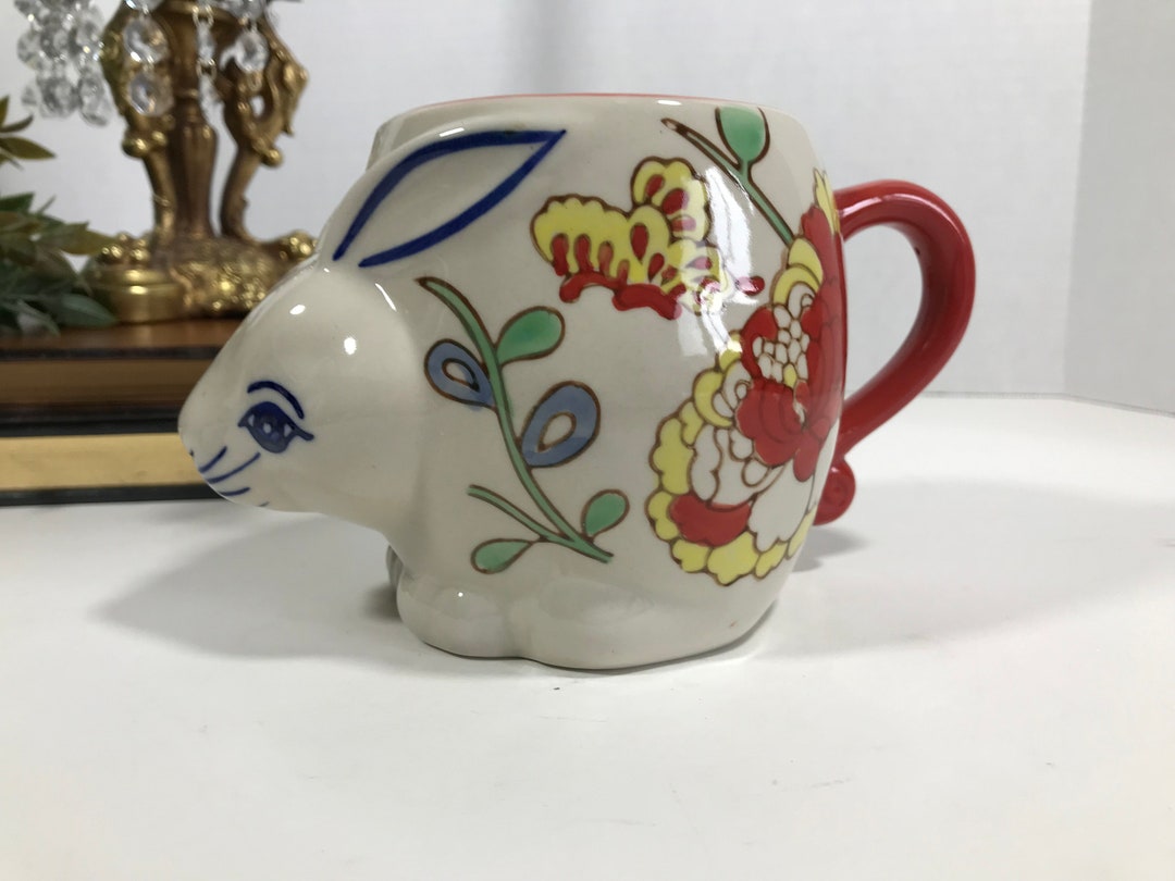 Vintage Studio Yokohama Art Pottery Coffee Cup, Studio Yokohama