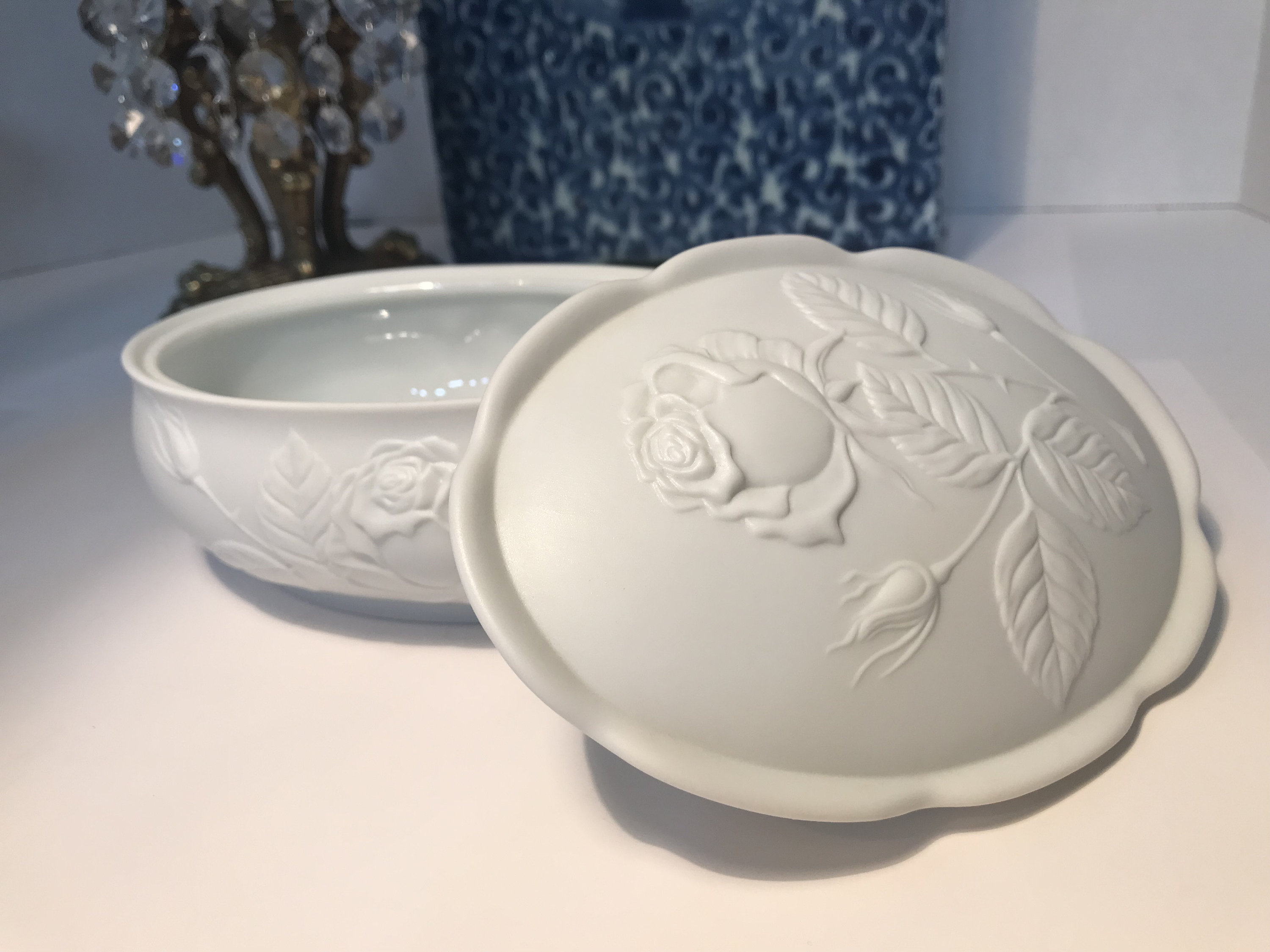 ヴィンテージ カイザー ドイツ製 磁器製 小物入れ、カイザー ドイツ製