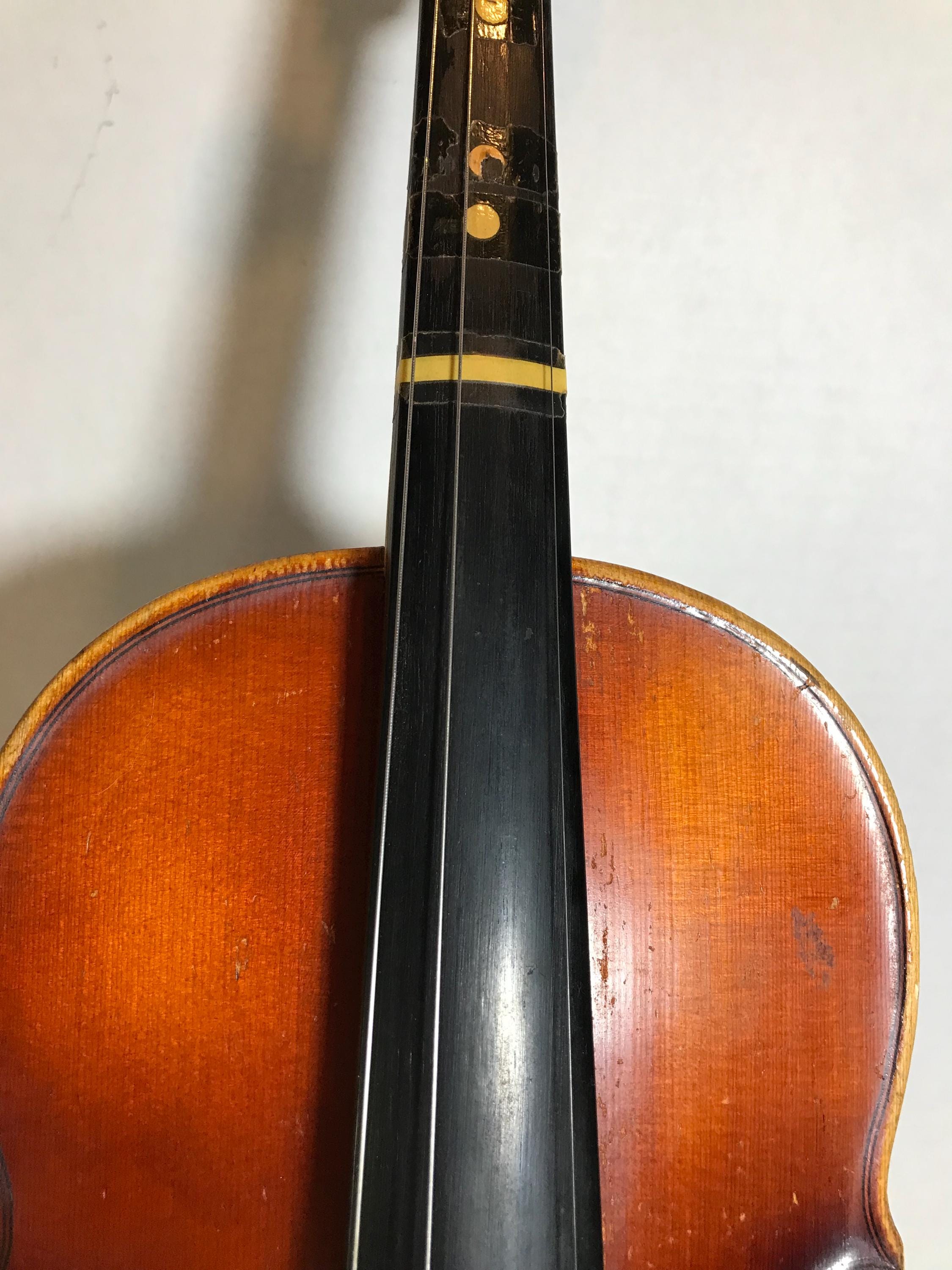 Vintage 1978 E.R. Pfretzschner Violin – Stradivarius Copy With A