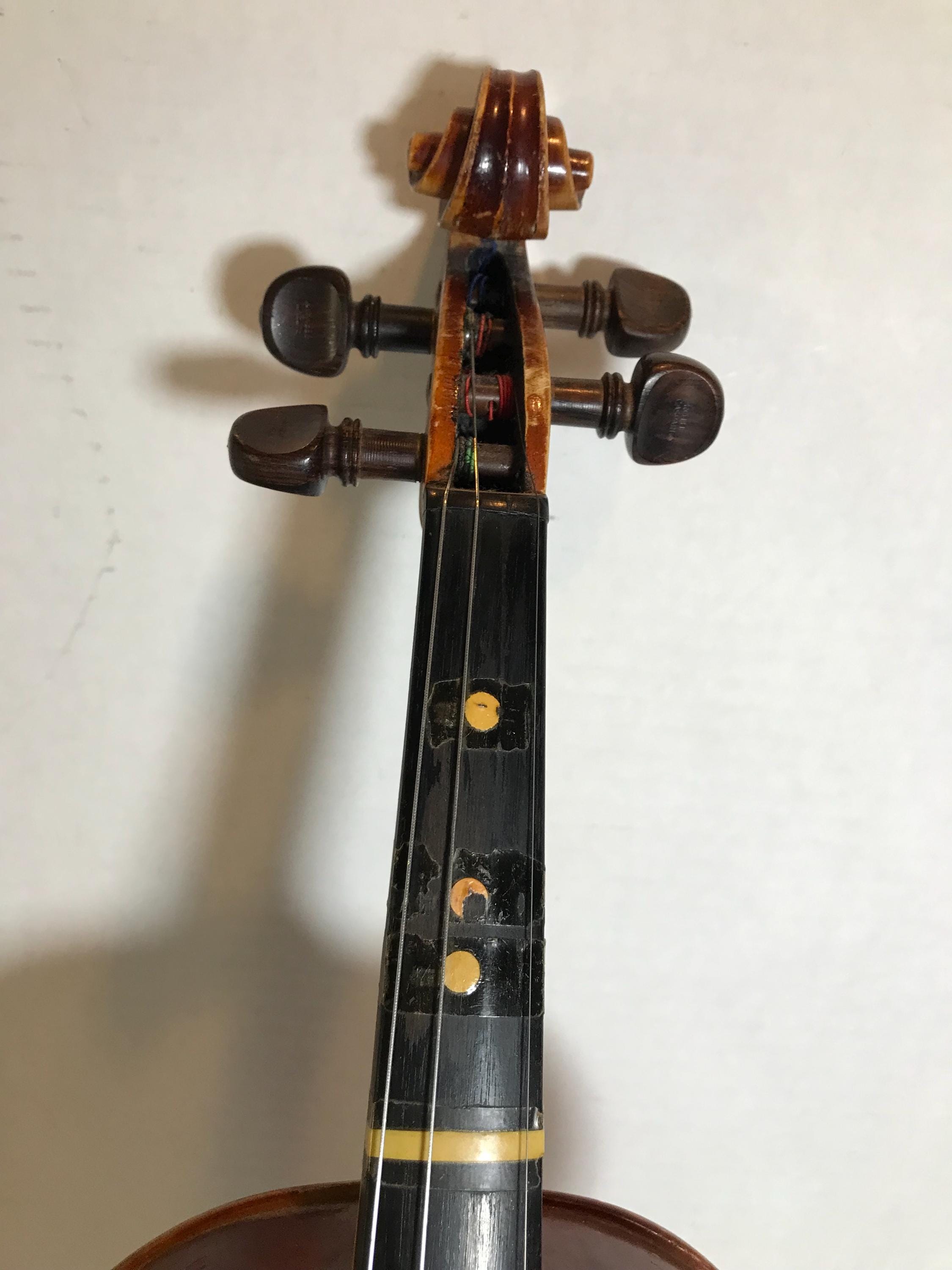 Vintage 1978 E.R. Pfretzschner Violin – Stradivarius Copy With A