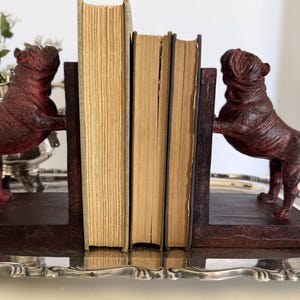 English Bulldog Bookend - Etsy