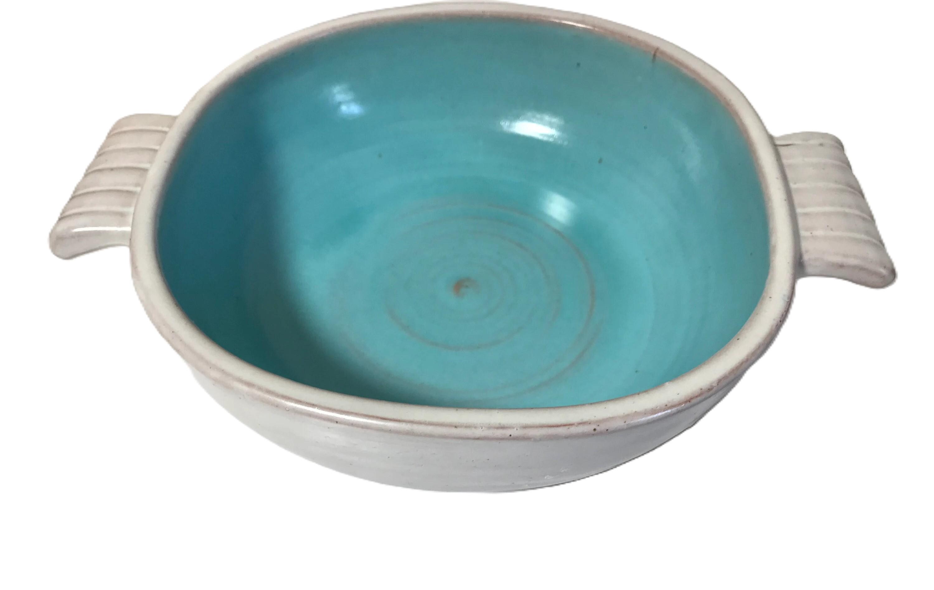Heath Ceramics　ヒースセラミックス　シリアルボウル　２個組　青色 Heath Ceramics ヒースセラミックス シリアルボウル 2個組 青色