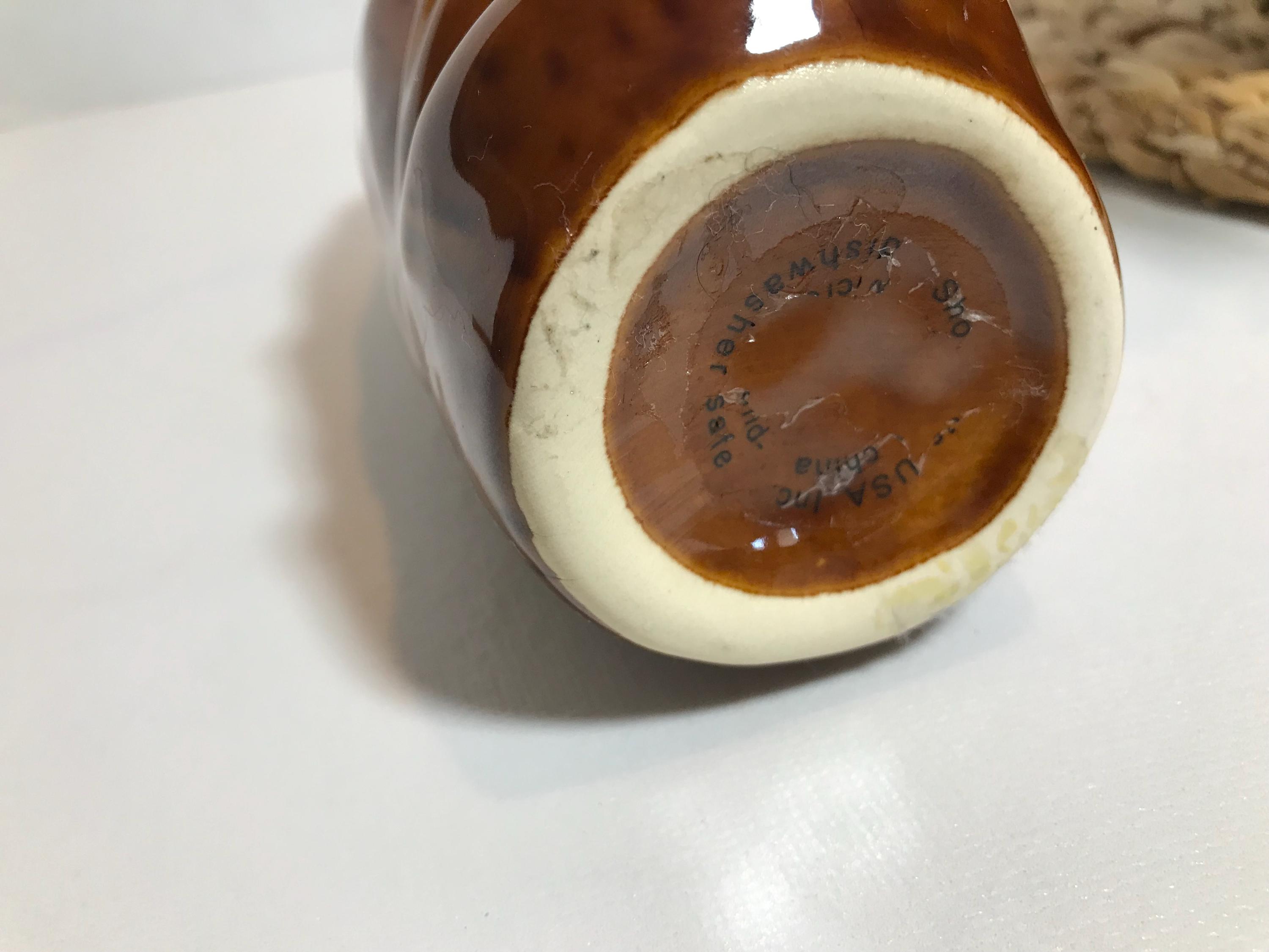 ヴィンテージ セラミック ティキ グラス カップ、ヴィンテージ