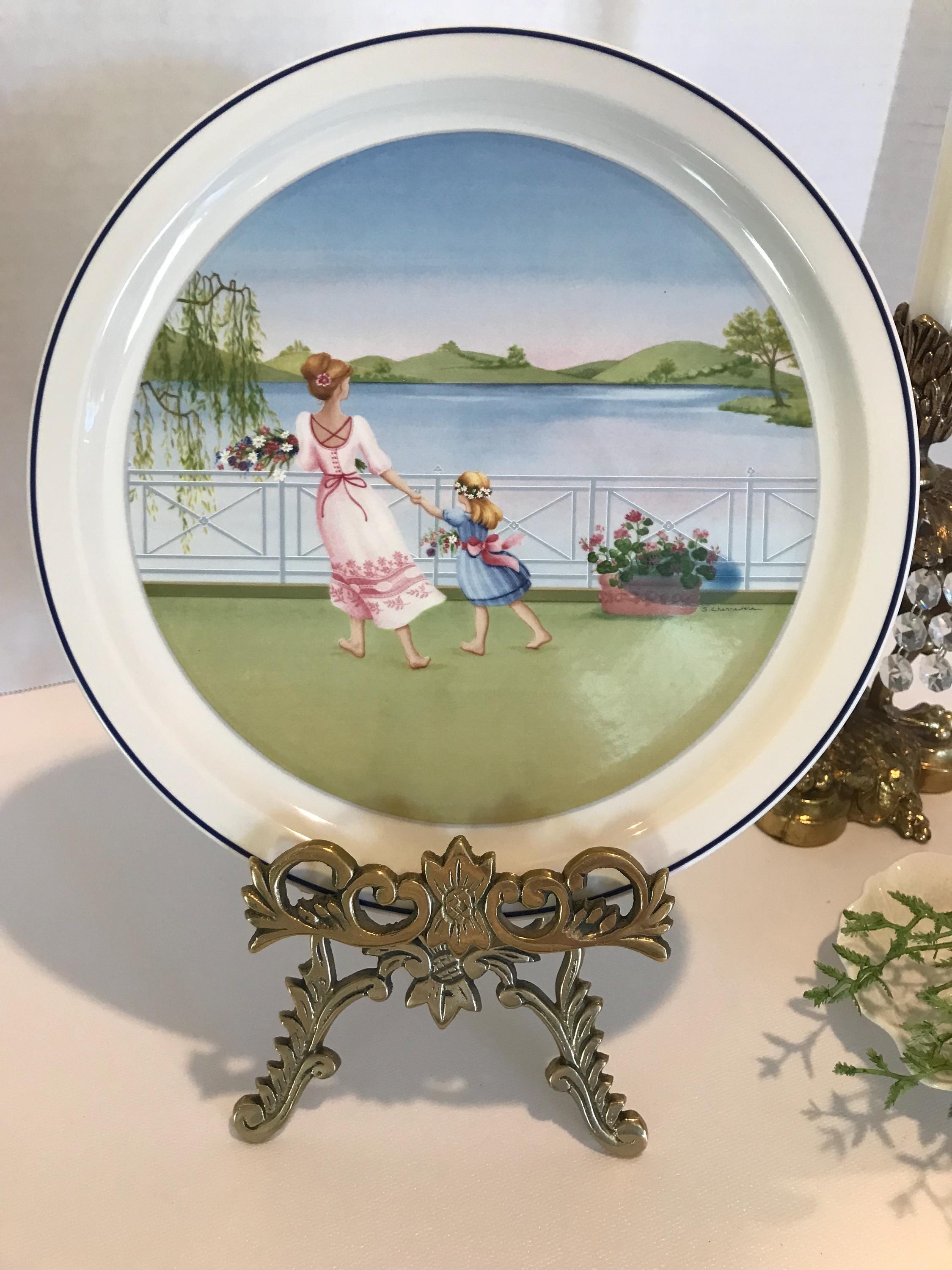 Villeroy Boch Romantic Seasons Spring - Etsy