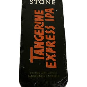 Stone Brewing Tangerine Express IPA Beer Tap Handle Craft Brewery Bar Pull