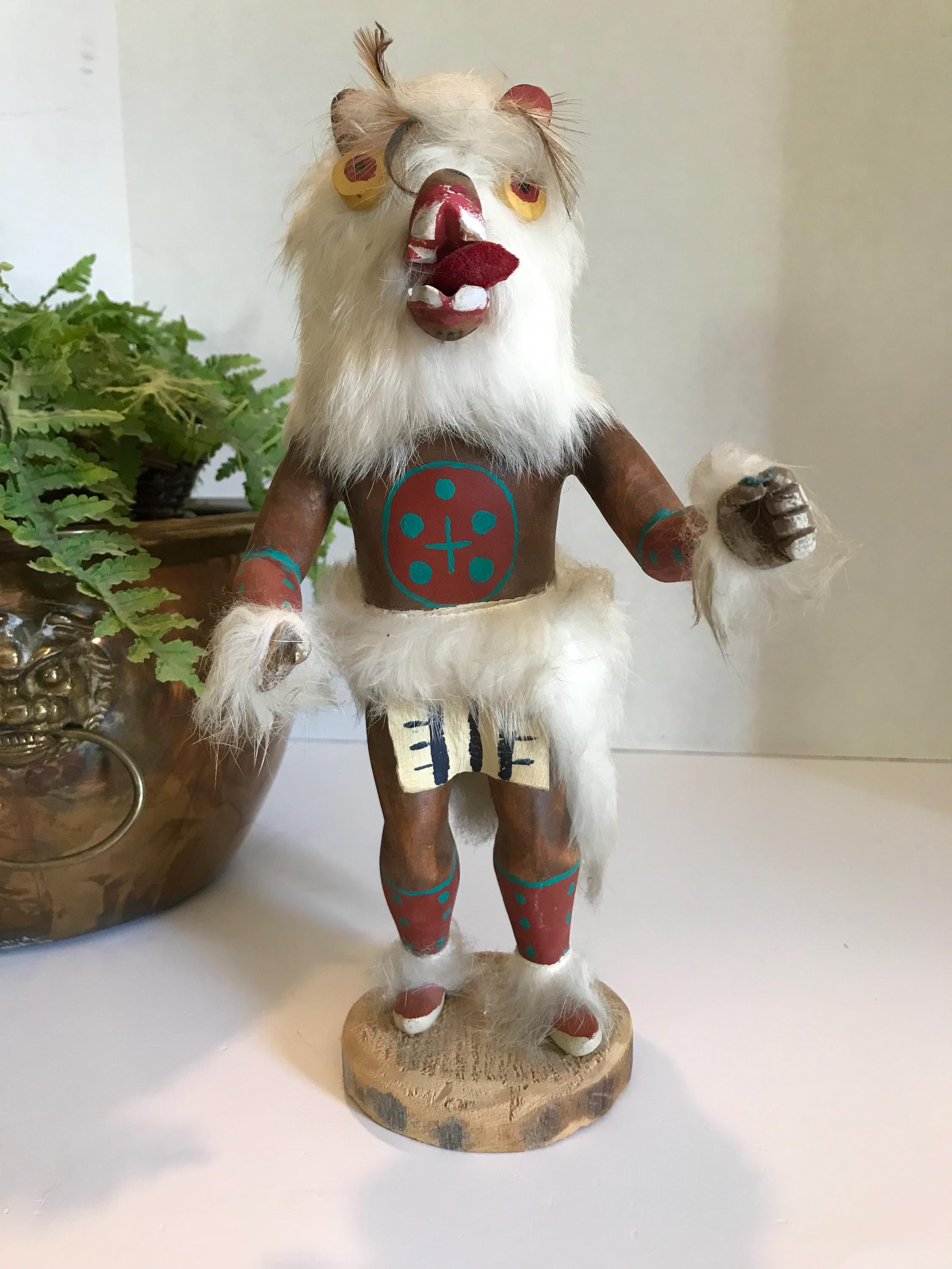 カチナドール　kachina Doll　3体セット　ナバホ族 カチナドール ネイティブアメリカン/ナバホ族/カチーナ