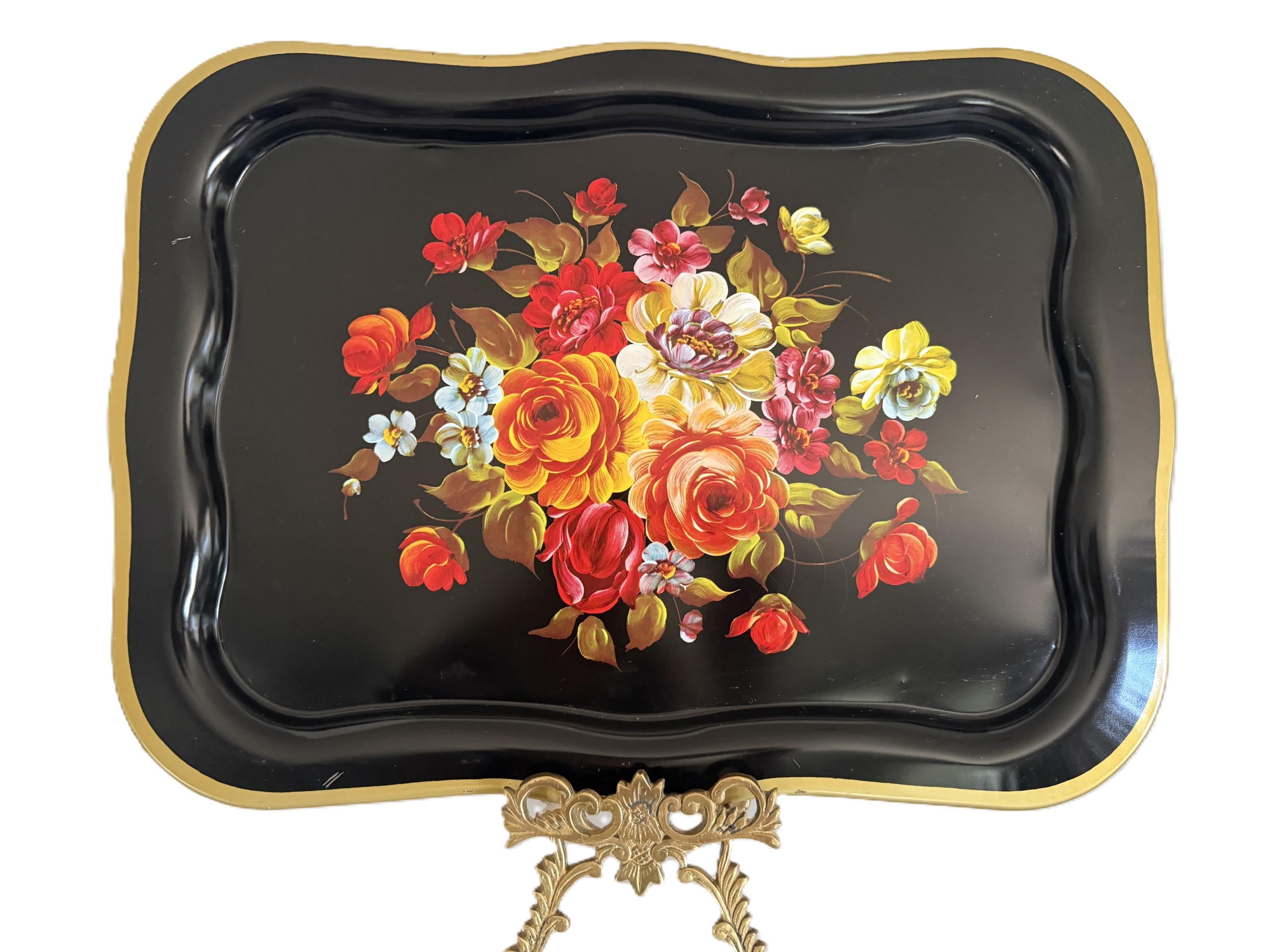 Metal Tray 1960s - Etsy
