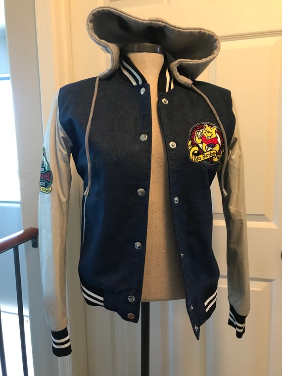 Winnie the Pooh varsity jacket, Winnie the Pooh de